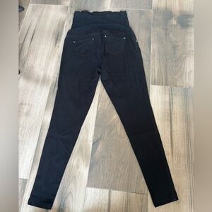 Black Maternity pants